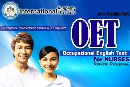 oet manila
